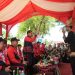 Wagub Fadhlullah Sambut Peserta Pawai Budaya HUT ke-80 RI