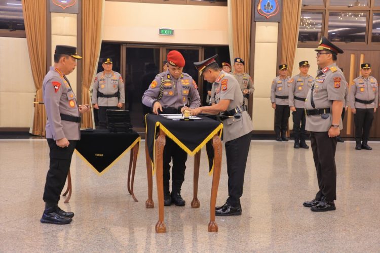 Brigjen Pol Marzuki Ali Basyah Dilantik sebagai Kapolda Aceh
