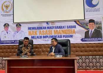 Anggota DPR RI Komisi XIII Gelar P5HAM Bersama Kanwil HAM Aceh di Aceh Tenggara