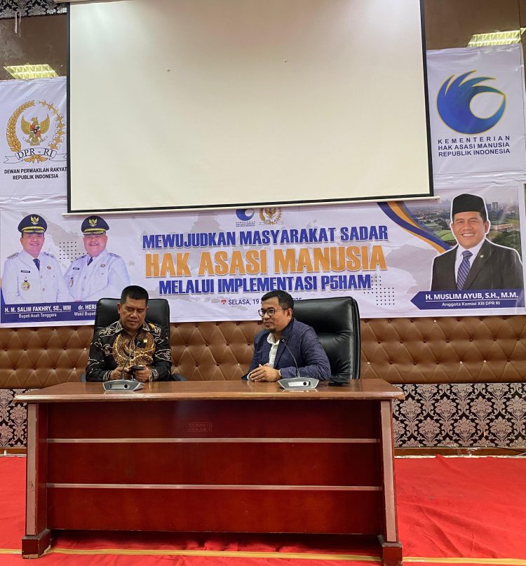 Anggota DPR RI Komisi XIII Gelar P5HAM Bersama Kanwil HAM Aceh di Aceh Tenggara