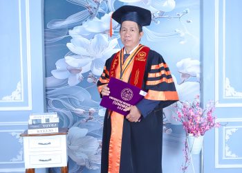 Guru SMKN 1 Bireuen Raih Gelar Doktor Pertama di Bidang Pendidikan