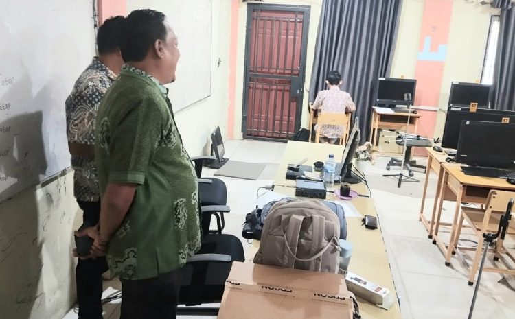 Kacabdisdik Aceh Selatan Tinjau Pelaksaan OSP 2025