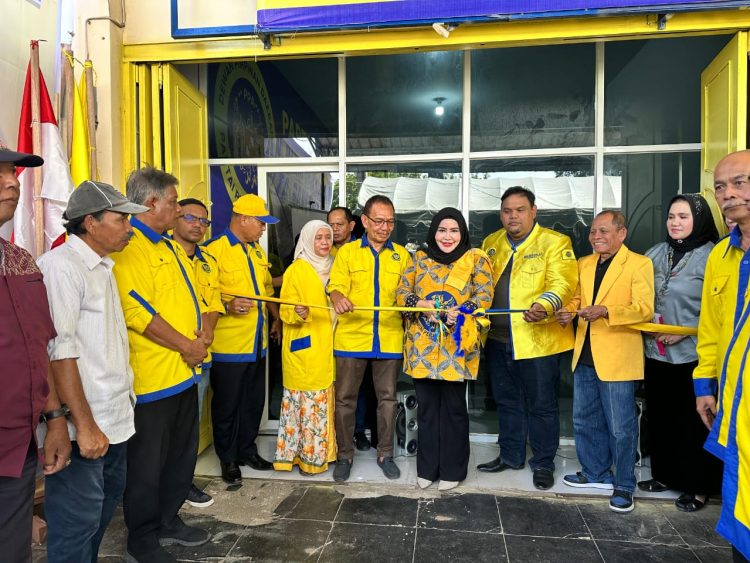 Prof. Marniati Resmikan Kantor PPA Banda Aceh, Tegaskan Target Masuk Parlemen dan Serukan Soliditas Kader
