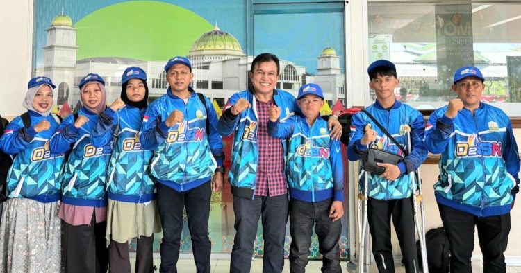 Lagi, Siswa SLBN Pembina Provinsi Aceh Raih Juara di Ajang 02SN Tingkat Nasional