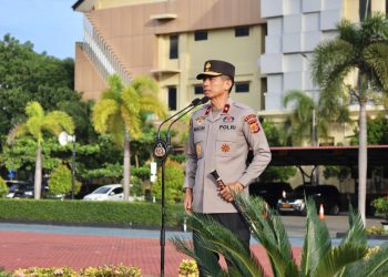 Pimpin Apel Perdana, Brigjen Marzuki Ali Basyah Bakar Semangat Personel