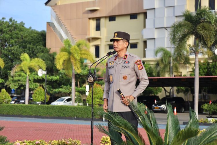 Pimpin Apel Perdana, Brigjen Marzuki Ali Basyah Bakar Semangat Personel