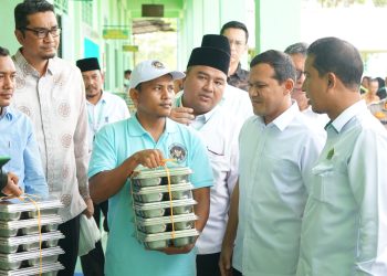 Wakil Gubernur Tinjau Program Makanan Bergizi Gratis di Aceh Utara