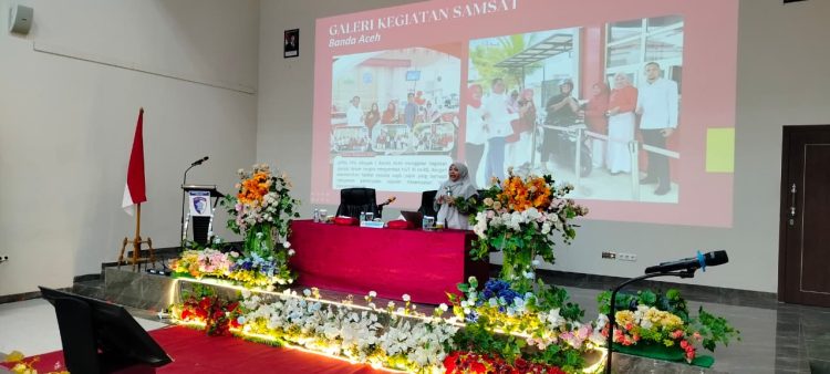 Samsat Banda Aceh Menjadi Narasumber pada Pelatihan Fungsi Teknis Lalu Lintas Bidang Regident Ditlantas Polda Aceh Tahun 2025