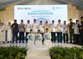 Luncurkan Rumah Qur’an, Wagub Fadhlullah Apresiasi BSI