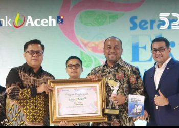 Bank Aceh Sabet Serambi Ekraf Awards 2025, Bukti Nyata Dukung UMKM dan Ekonomi Kreatif