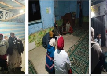 Guru SMAN 1 Blangkejeren Patroli Malam Awasi Aktivitas Murid di Kampung