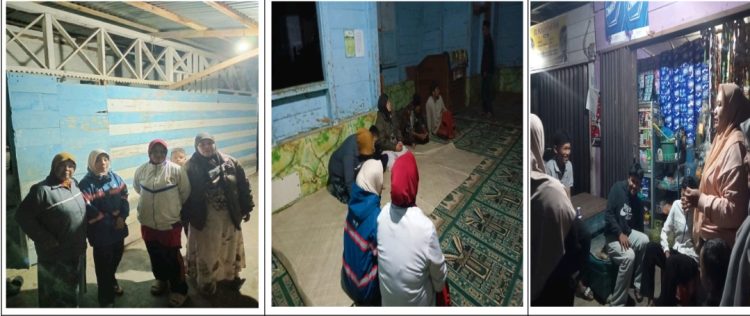 Guru SMAN 1 Blangkejeren Patroli Malam Awasi Aktivitas Murid di Kampung