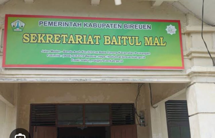 Seribuan Janda Miskin di Bireuen Sudah Daftar Bantuan Baitul Mal
