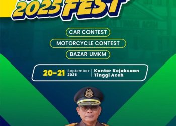 IMI Aceh Bekerja Sama dengan Kejaksaan Tinggi Aceh untuk Menggelar Adhyaksa Aceh Auto Fest 2025