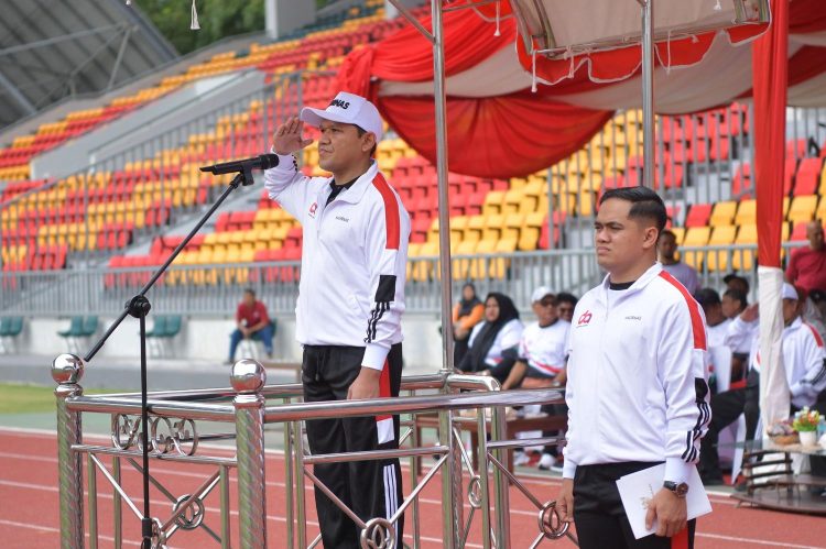 Peringati Haornas, Wagub Fadhlullah Apresiasi Pelaku Olahraga