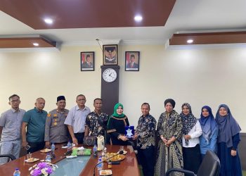 Bunda Salma Kunjungi Fakultas Kedokteran Universitas Almuslim Bireuen , Tegaskan Komitmen Dukung Pembangunan