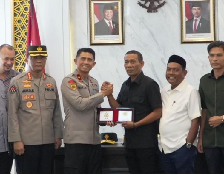 Ketua DPRA Zulfadli Hubungan Legislatif dan Polri jadi Energi Positif untuk Aceh