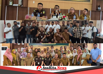Kajari Bireuen Kawal Revitalisasi Pembangunan Sekolah, Kacabdin Apresiasi Langkah Pencegahan