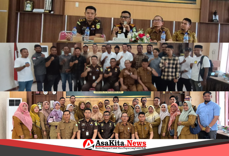 Kajari Bireuen Kawal Revitalisasi Pembangunan Sekolah, Kacabdin Apresiasi Langkah Pencegahan