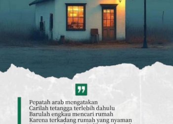 Rumah di Tengah Luka: Ketika Tetangga menjadi Ujian.
