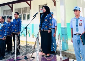 Hardikda ke-66 di SMAN 1 Aceh Barat Daya: Retno Muliafati Ajak Bersama Majukan Pendidikan Aceh