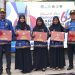 Empat Guru Dan Kepala SMK Negeri 1 Panga Raih Penghargaan Setya Lencana Dari Presiden RI Pada Peringatan Hardikda Ke-66