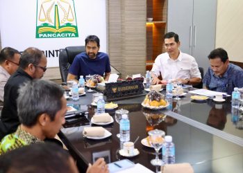 Gubernur Mualem Ingatkan TPID Antisipasi Inflasi di Bulan Maulid