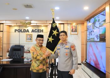 Bertemu Kapolda Aceh, Haji Uma Sampaikan Laporan Masyarakat Terkait Perambahan Hutan dan TPPO