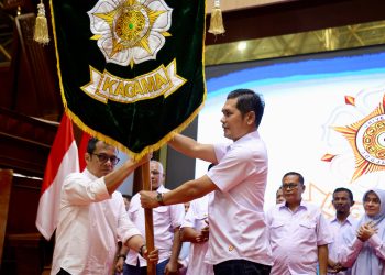 M Nasir Dilantik Sebagai Ketua Pengda Kagama Aceh