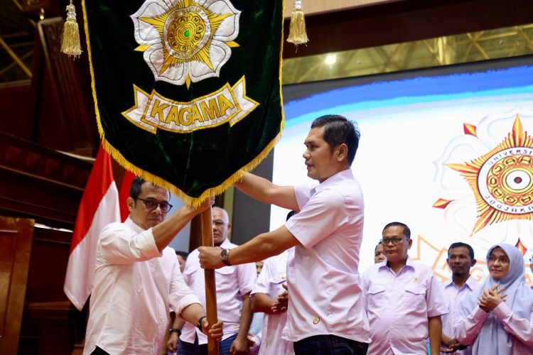 M Nasir Dilantik Sebagai Ketua Pengda Kagama Aceh