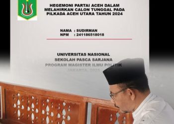 Haji Uma Sukses Gelar Seminar Proposal Magister, Tesis Angkat Hegemoni Partai Aceh di Pilkada Aceh Utara 2024
