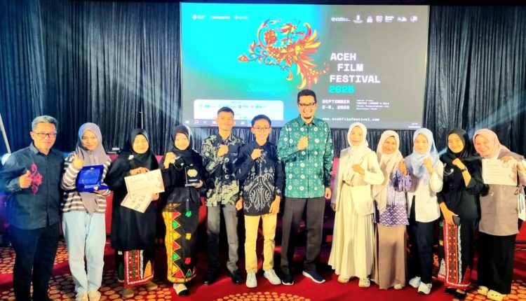 SMAN 8 Takengon Unggul Raih Juara Satu Film Dokumenter Terbaik Se-Aceh