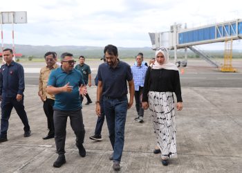 Mualem Instruksikan PUPR Bangun Jembatan Darurat Kuala Baru, Kadis Mawardi Langsung Bergerak