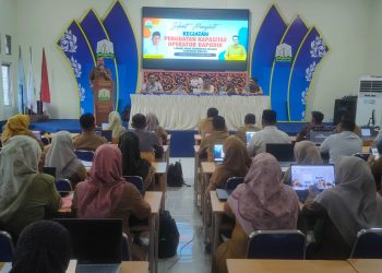 Operator Dapodik di Wilayah Cabdin Bireuen Dilatih untuk Pastikan Data Siswa dan Guru Valid