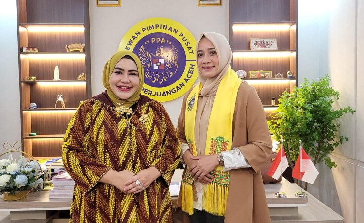 Anggota DPD RI Darwati Agani Sambangi PPA, Sepakat Perjuangkan Dana Abadi Pendidikan untuk Generasi Aceh