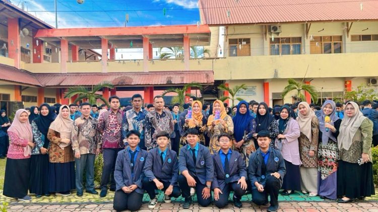 Siswa SMKN 5 Telkom Banda Aceh Raih Berbagai Medali di Ajang Nasional