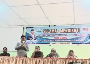 Siapkan Siswa Hadapi TKA, Cabdisdik Bener Meriah Gandeng 12 MGMP