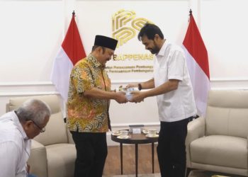 Muzakir Manaf Minta Dukungan Pembangunan Terowongan Geurutee Kepada Menteri PPN