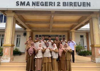 Tim TP UKS Bireuen Mulai Lakukan Penilaian Sekolah Sasaran