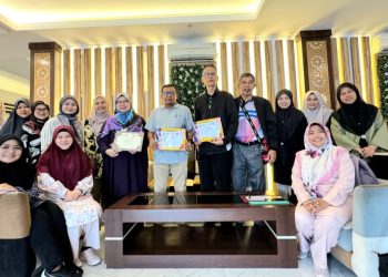 SMKN 1 Julok Jalin Kerja Sama dengan SMK dari Johor Malaysia