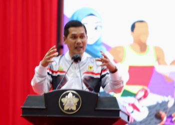 Sekda Aceh Lepas Kontingen BAPOMI ke Pomnas 19, Target Masuk 10 Besar