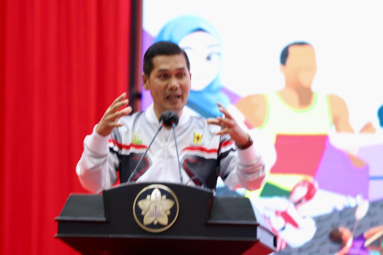 Sekda Aceh Lepas Kontingen BAPOMI ke Pomnas 19, Target Masuk 10 Besar