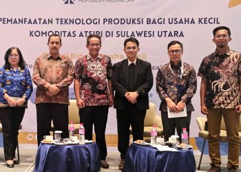 Syaifullah Muhammad: Pentahelix Harus Bersatu Majukan Nilam Indonesia