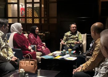 Bersama Raja Muda Perlis, Prof. Marniati Dorong Kerja Sama Halal Food Aceh–Malaysia