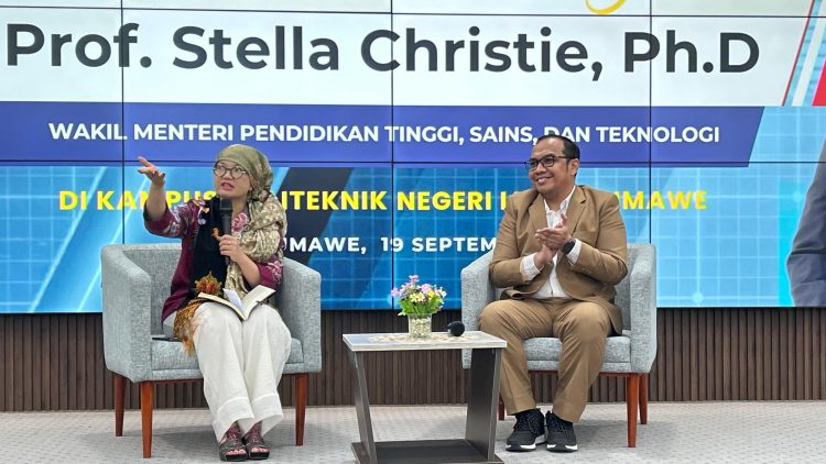 Wamen Diktisaintek Prof. Stella Christie Apresiasi Riset PNL: Sains dan Teknologi Kunci Pembuka Lapangan Kerja