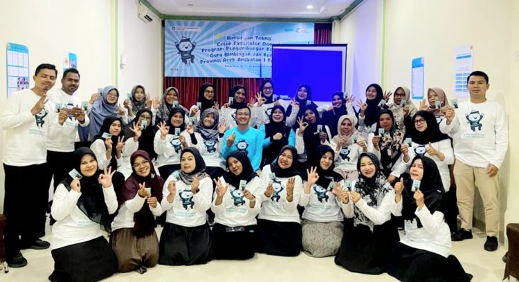 BGTK Provinsi Aceh Latih Calon Fasilitator Daerah dengan 7 Jurus BK Hebat