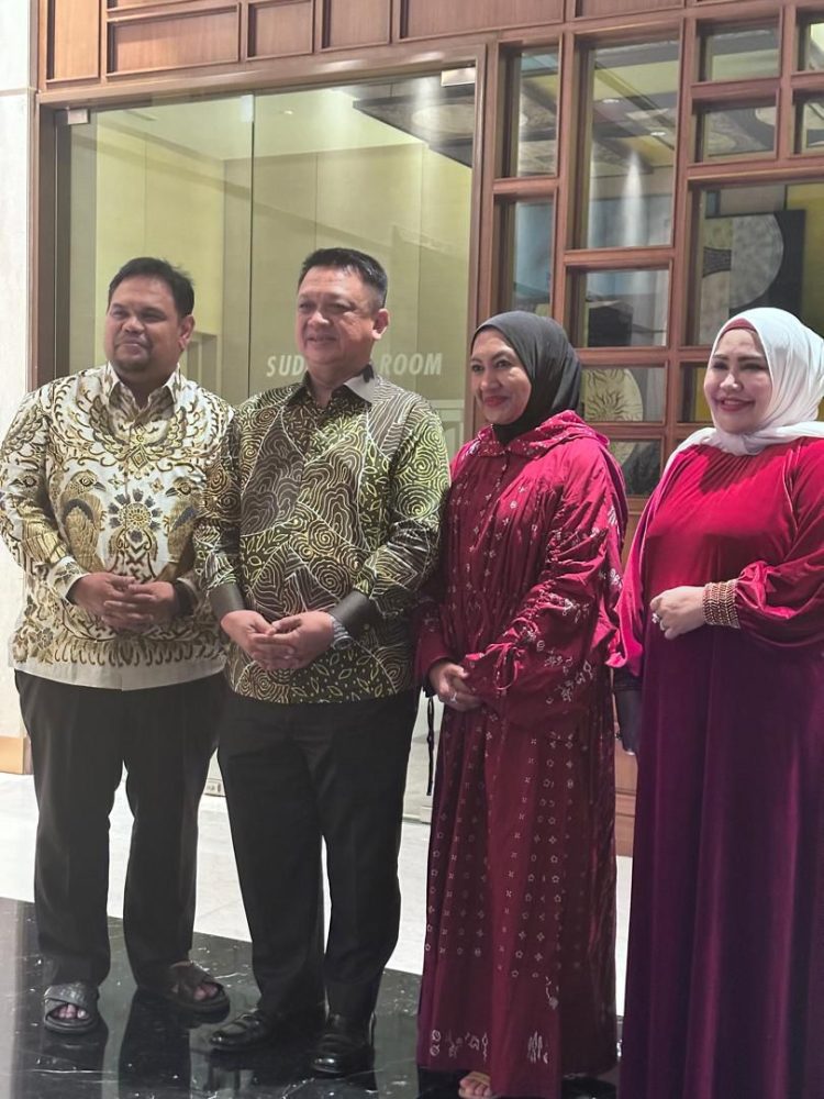 Yayasan Ubudiyah Indonesia Apresiasi Diplomasi dan Kepemimpinan Raja Muda Perlis 