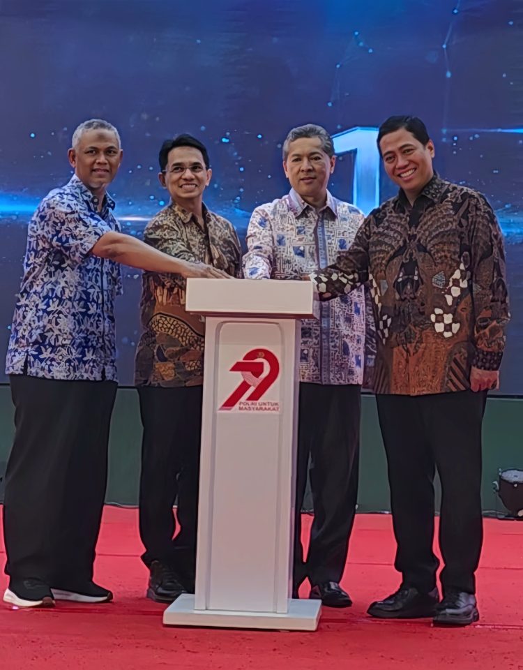 Rektor Launching Dana Lestari di Super App MyUSK