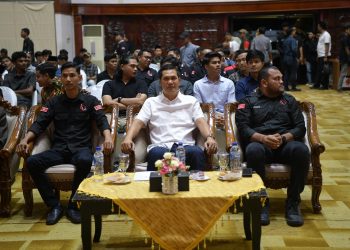 Sekda Nasir Optimis Kader Muda Seudang Mampu Lanjutkan Estafet Perjuangan Partai Aceh