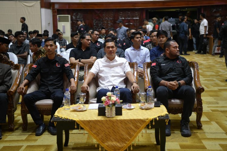 Sekda Nasir Optimis Kader Muda Seudang Mampu Lanjutkan Estafet Perjuangan Partai Aceh